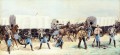 Attack on the Supply Train Old American West Frederic Remington